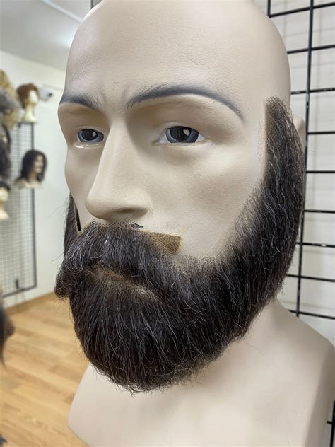 fake beard bag|realistic beards for sale.